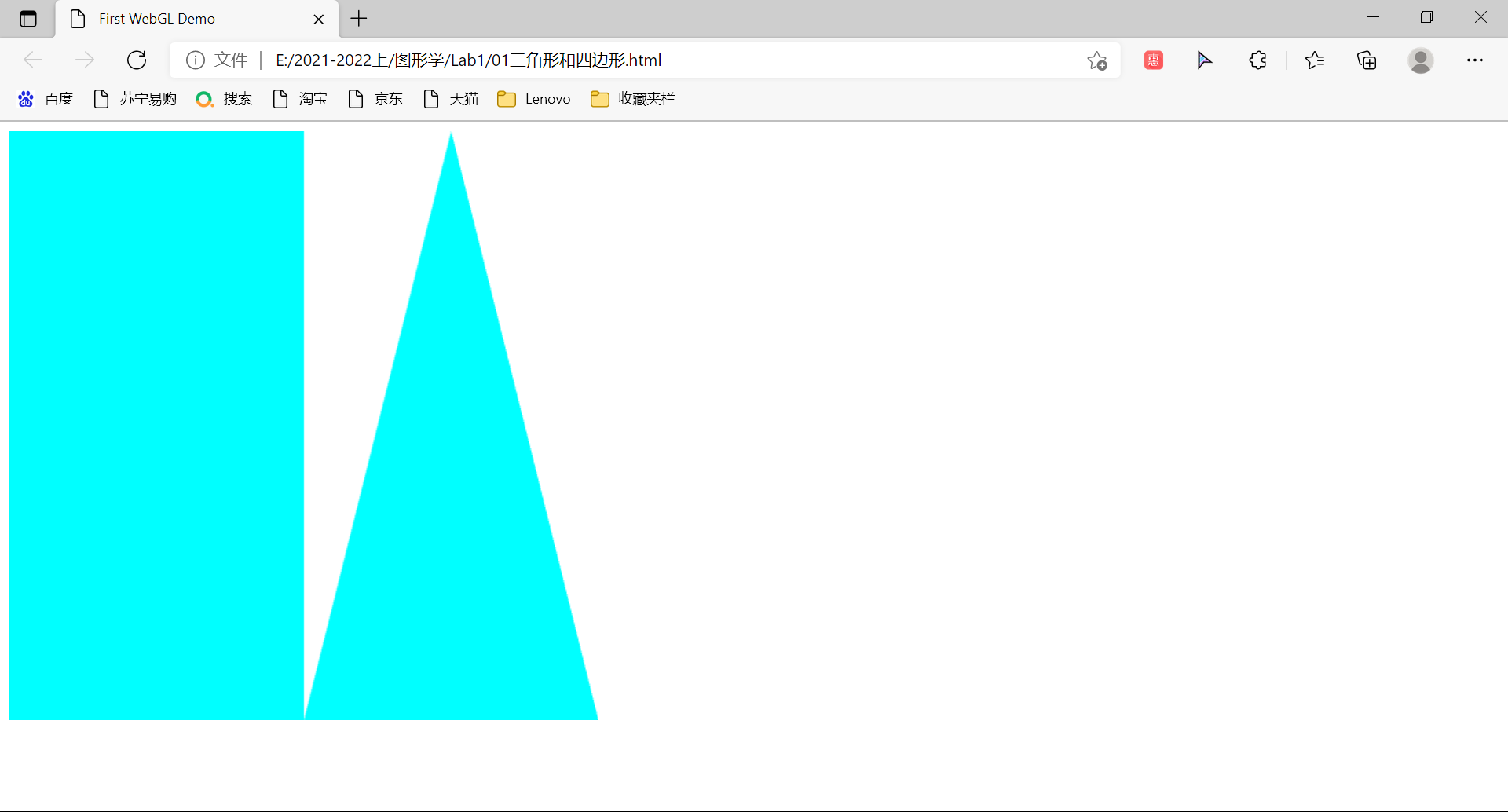 same-rectangle-triangle